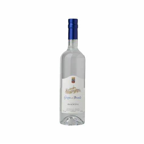 Castello Banfi Grappa di Brunello 750 ML bottle premium Italian grape brandy