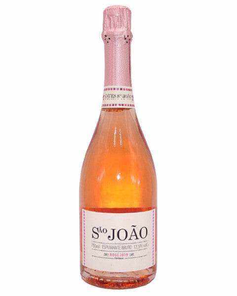 Caves São João Bairrada Espumante Bruto Rosé 2019 750ML – Premium Portuguese Sparkling Wine