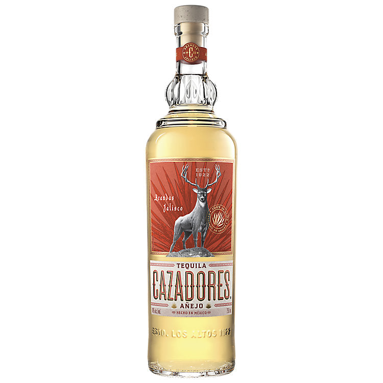 Cazadores Tequila Anejo 80 1 L