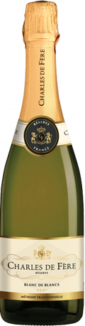 Charles de Fere Champagne Brut Cuvee Jean-Louis Blanc de Blancs 750 ML