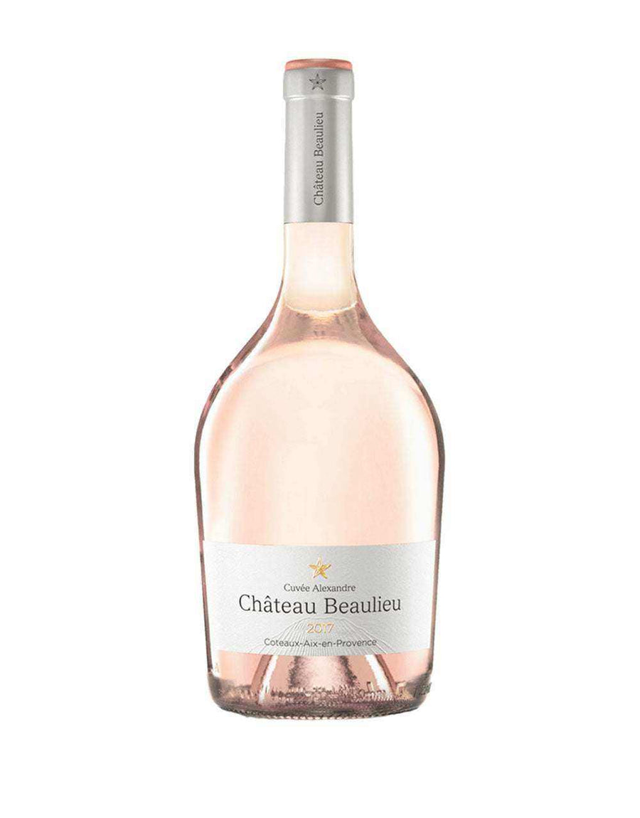 Chateau Beaulieu Cuvée Alexandre Rosé 750ML – Elegant & Crisp Provence Rosé with Red Berry & Citrus Notes.