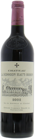 Chateau La Mission Haut-Brion 2002 750 ML