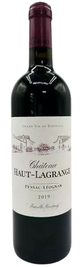 Chateau Haut Lagrange Pessac Leognan 2019 750 ML