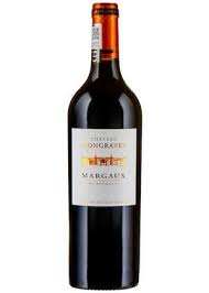 Chateau Mongravey Cru Bourgeois 2021 Bordeaux red wine bottle 750ml with Margaux label