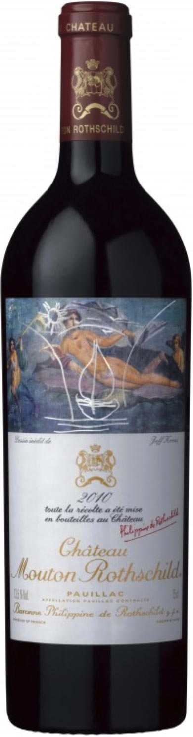 Chateau Mouton Rothschild Pauillac 2010 750 ML