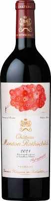 Chateau Mouton Rothschild Pauillac 2021 750 ML