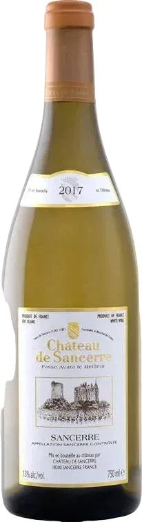 Chateau Sancerre Tradition Rouge 750ml bottle of elegant French Pinot Noir wine from Loire Valley with refined red berry and floral notes