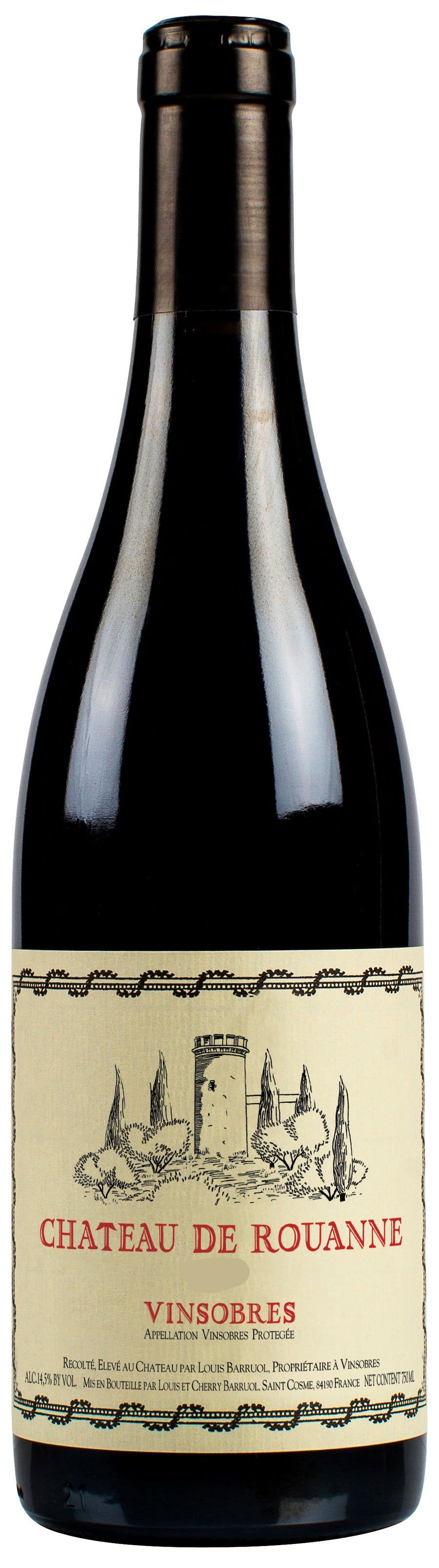 Chateau de Rouanne Vinsobres 2021 750 ML