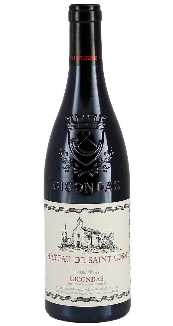 Chateau de Saint Cosme Gigondas Hominis Fides 2023 750 ML