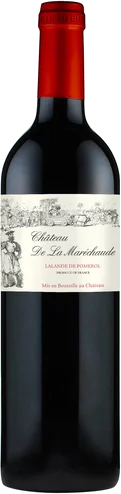 Chateau de la Marechaude Lalande-de-Pomerol 750 ML