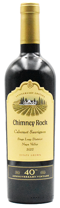 Chimney Rock Cabernet Sauvignon 40th Vintage Anniversary Estate Stags Leap District 2023 750 ML