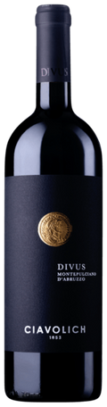 Ciavolich Divus Montepulciano d'Abruzzo 2020 750 ML