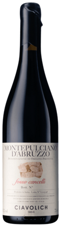 Ciavolich Fosso Cancelli Montepulciano d'Abruzzo 2019 750 ML