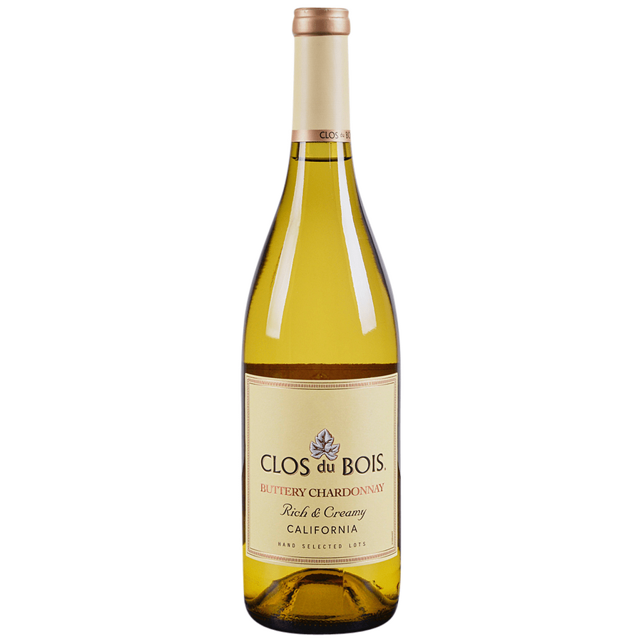 Clos Du Bois Buttery Chardonnay Rich & Creamy California 750 ML