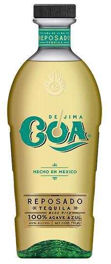 Coa De Jima Tequila Reposado 1.75 L bottle made from 100% blue agave, handcrafted in Mexico
