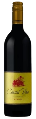 Coastal Vines Cellars Merlot California 750 ML