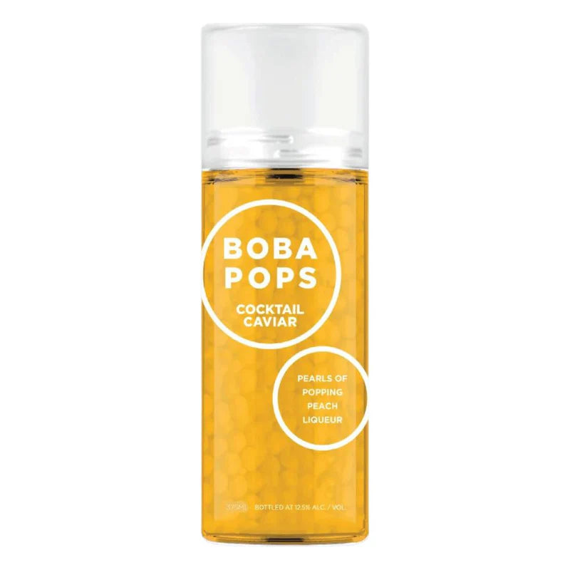 Boba Pops Cocktail Caviar Peach 750 ML