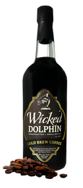 Wicked Dolphin Cold Brew Coffee Rum 1 L