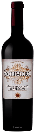 Colimoro Montepulciano D'Abruzzo 750 ML