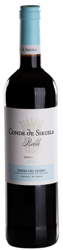 Conde De Siruela Roble 2020 750 ML bottle