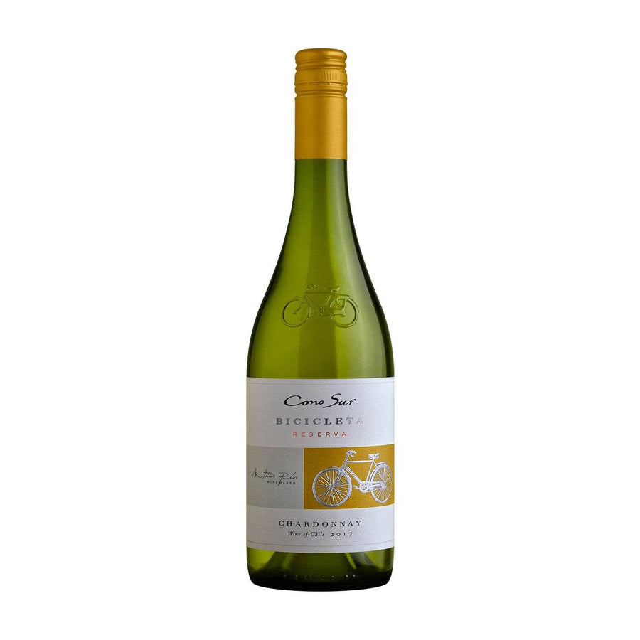 Cono Sur Chardonnay Valle Central 750ml bottle with tropical fruit notes and creamy texture
