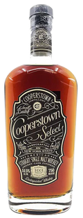 Cooperstown Select Straight American Single Malt Whiskey 750 ML