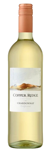 Copper Ridge Chardonnay 1.5L – Smooth & Buttery California White Wine