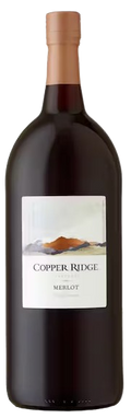 Copper Ridge Wines Merlot California 750 ML