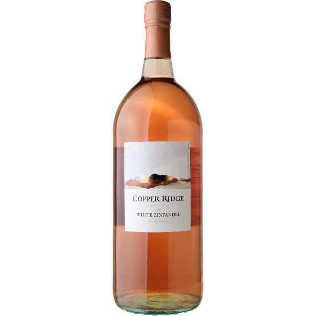 Copper Ridge White Zinfandel 1.5L – Refreshing & Fruity Rosé Wine