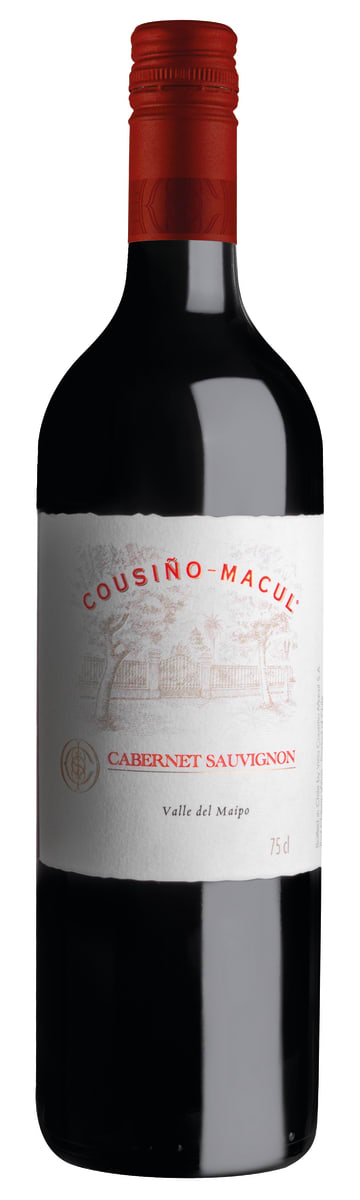 Cousino-Macul Cabernet Sauvignon Valle Central 2021 750 ML