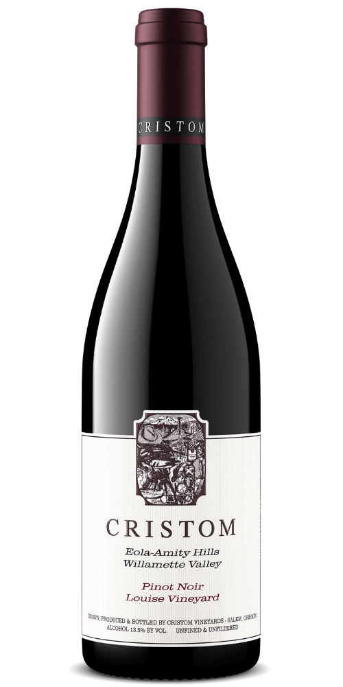 Cristom Vineyards Pinot Noir Louise Vineyard Eola-Amity Hills 2022 750 ML