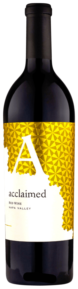 Acclaimed Napa Red Blend 750 ML | Buy Now Wineonlinedilivery.com