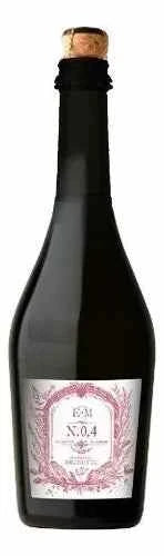 Sparkling Wine Domaine E De M Brunette Non-Alcoholic 750 ML
