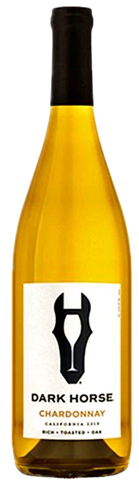 Dark Horse Wine Chardonnay California 750 ML – Bold & Buttery White