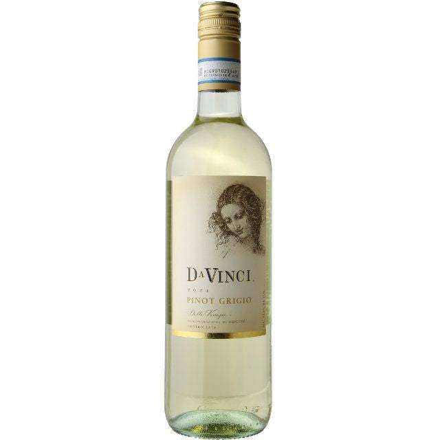 Davinci Wine Delle Venezie Pinot Grigio 750ML Bottle
