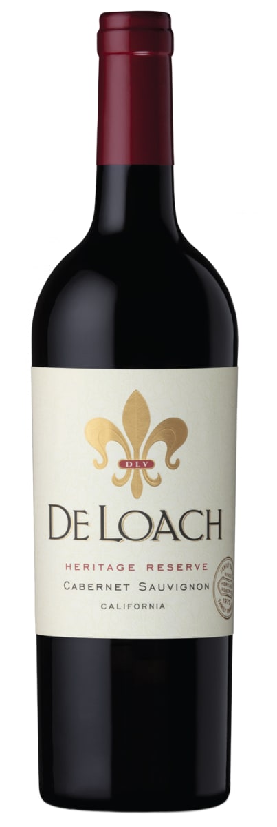 DeLoach Heritage Reserve Cabernet Sauvignon 2020 750 ML