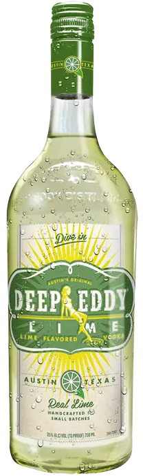 Deep Eddy Lime Vodka 1.75L Smooth Real Lime Flavor Texas Vodka