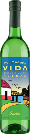 Del Maguey Mezcal Vida Single Village Puebla 80 750 ML