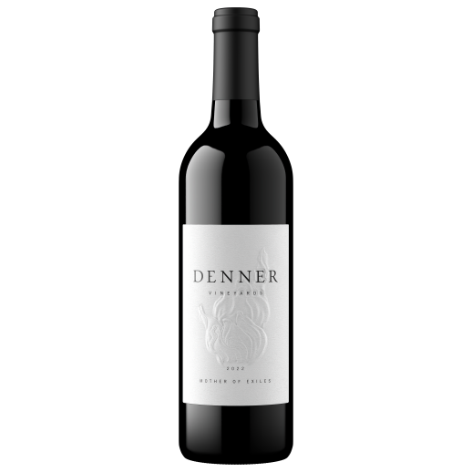Denner Vineyards Mother of Exiles 750 ML premium California red wine bottle from Paso Robles