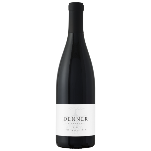Denner Vineyards The Dirt Worshipper 750 ML California red wine bottle with white label