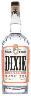 Dixie Vodka Peach Flavored Vodka 750 ML