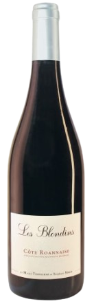 Domaine Robert Serol Cote Roannaise Les Blondins 2014 – Premium French red wine bottle