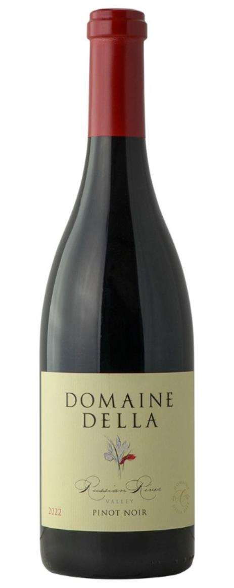 Domaine Della Russian River Valley Pinot Noir 2022 750 ML
