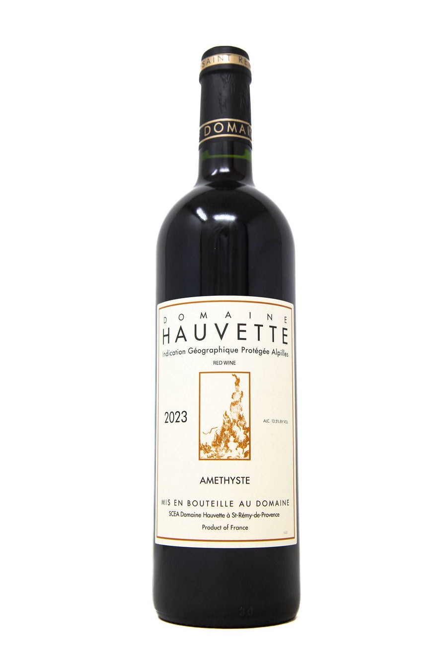 Domaine Hauvette Alpilles Rouge Amethyste 2023 750 ML