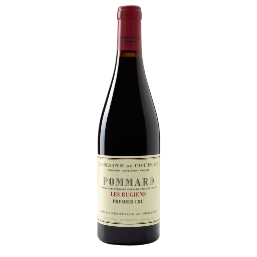 Domaine de Courcel Les Rugiens 2022 Burgundy red wine bottle 750ml