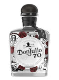 Don Julio Tequila 70 Cristalino Anejo 70th Dia De Muertos 750 ML