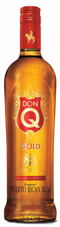 Don Q Gold Puerto Rican Rum 750 ML