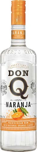 Don Q Naranja Orange Rum 1-75 L