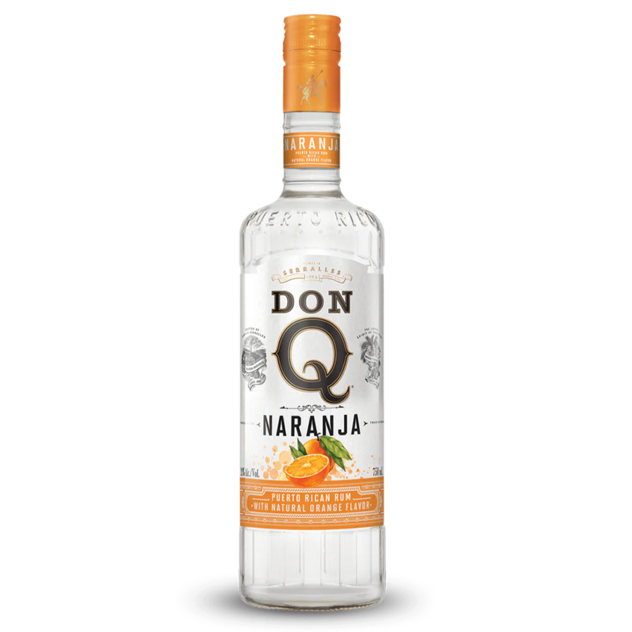Don Q Naranja Orange Rum 1 L