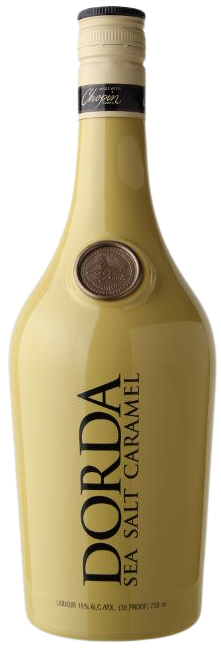 Dorda Sea Salt Caramel Liq 750 ML bottle